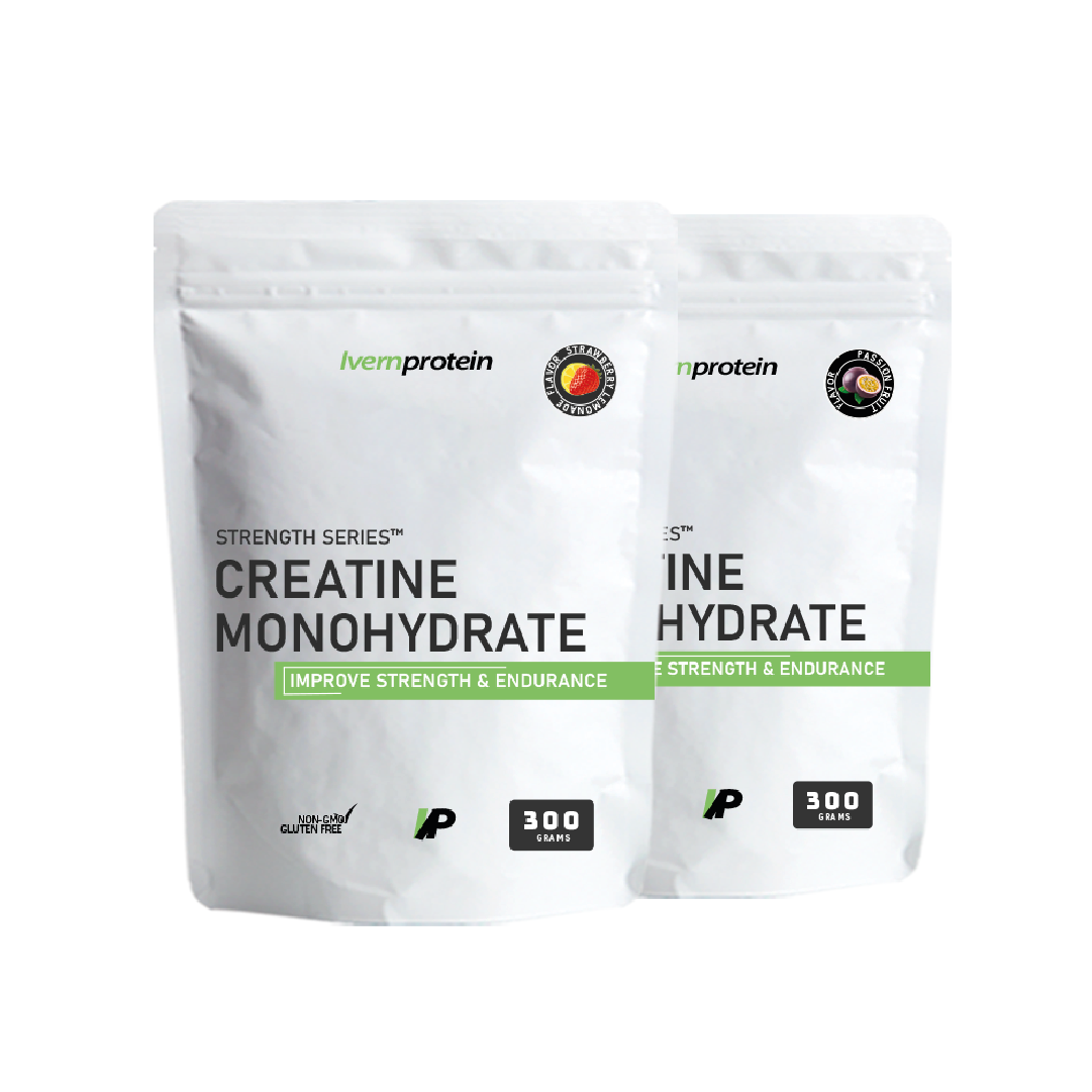 Pack de 2 Creatinas Monohidratada - Strength Series™ (300g)