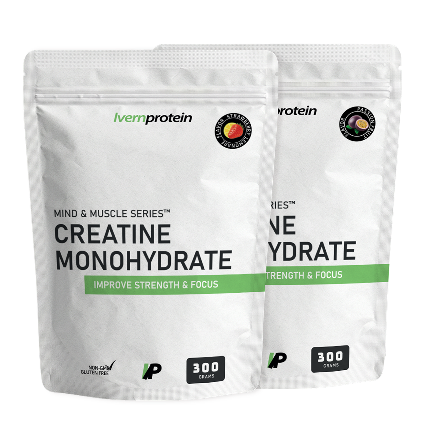 Pack de 2 Creatinas Monohidratada - Strength Series™ (300g)