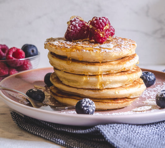 Vegan Protein Pancakes