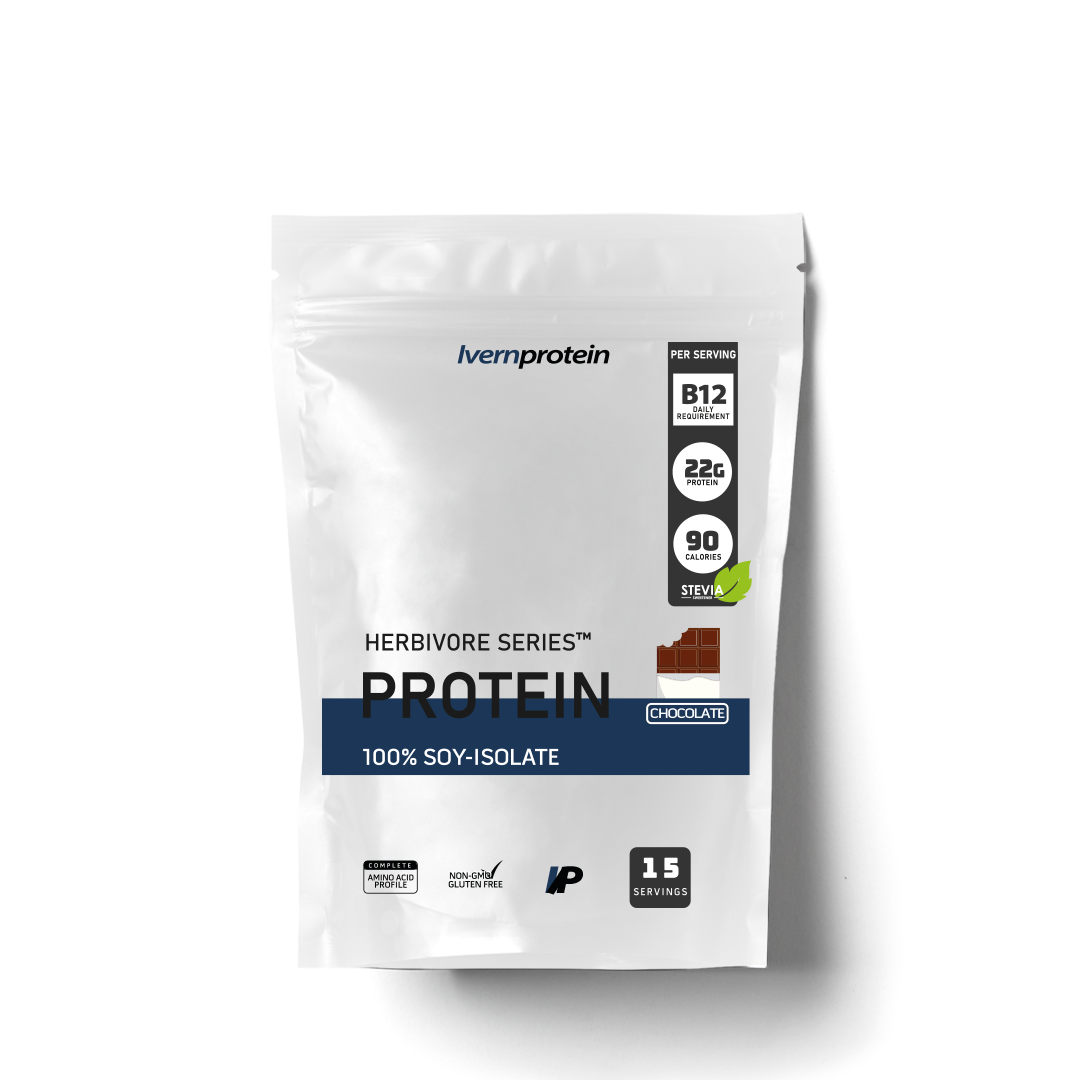 Herbivore Series™ Pure Isolate Soy - Chocolate (375g)