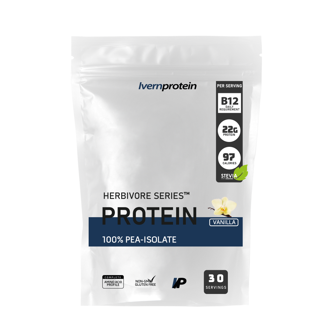 Herbivore Series™ Pure Isolate Pea -  Vanilla (750g)