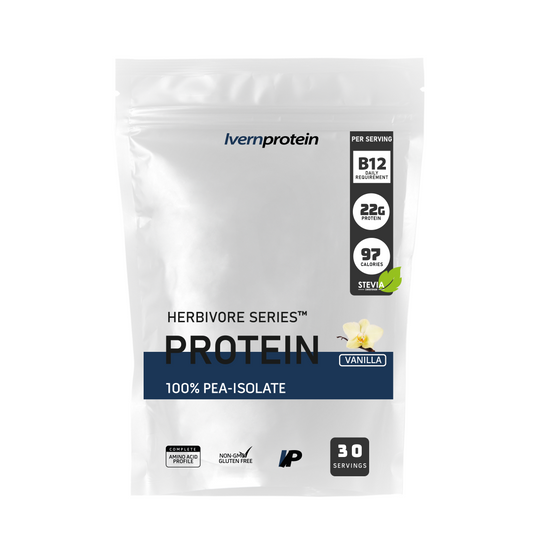 Herbivore Series™ Pure Isolate Pea -  Vanilla (750g)