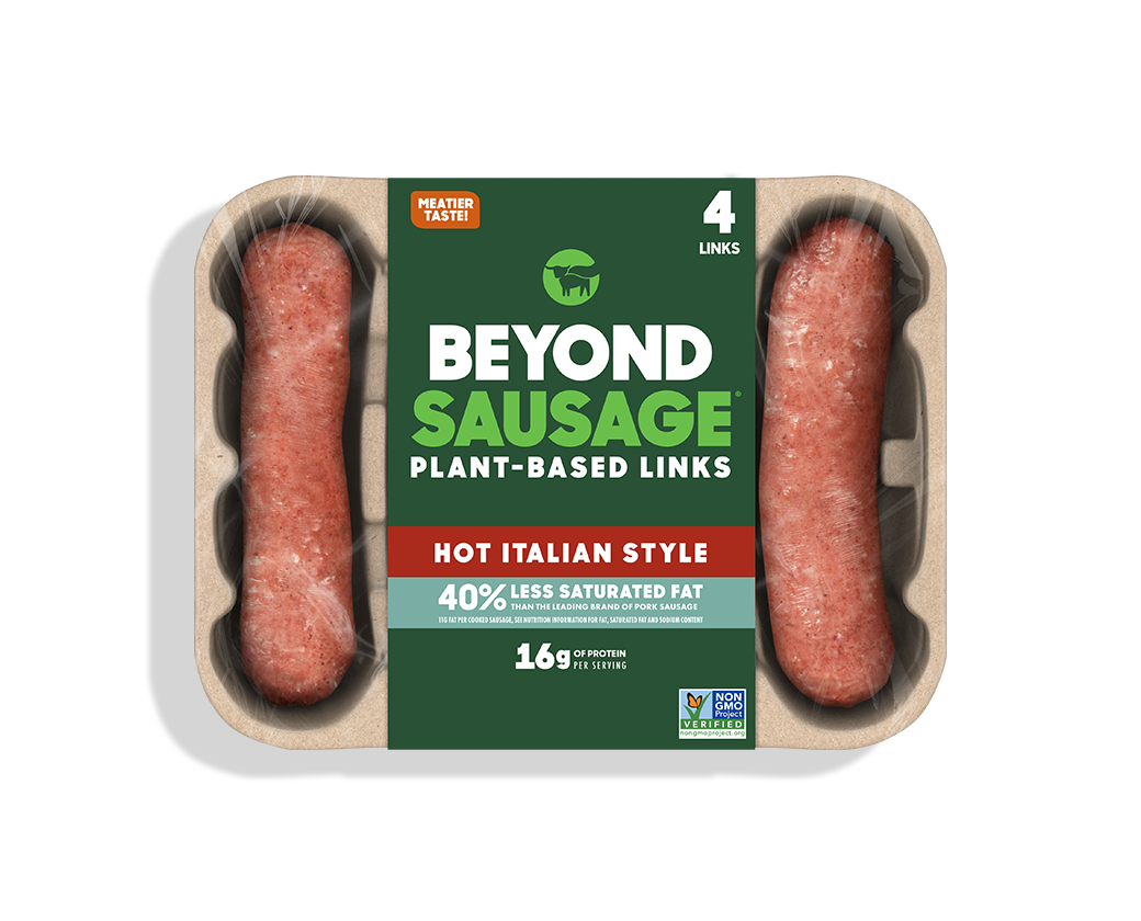 Beyond Sausage® Hot Italian Style