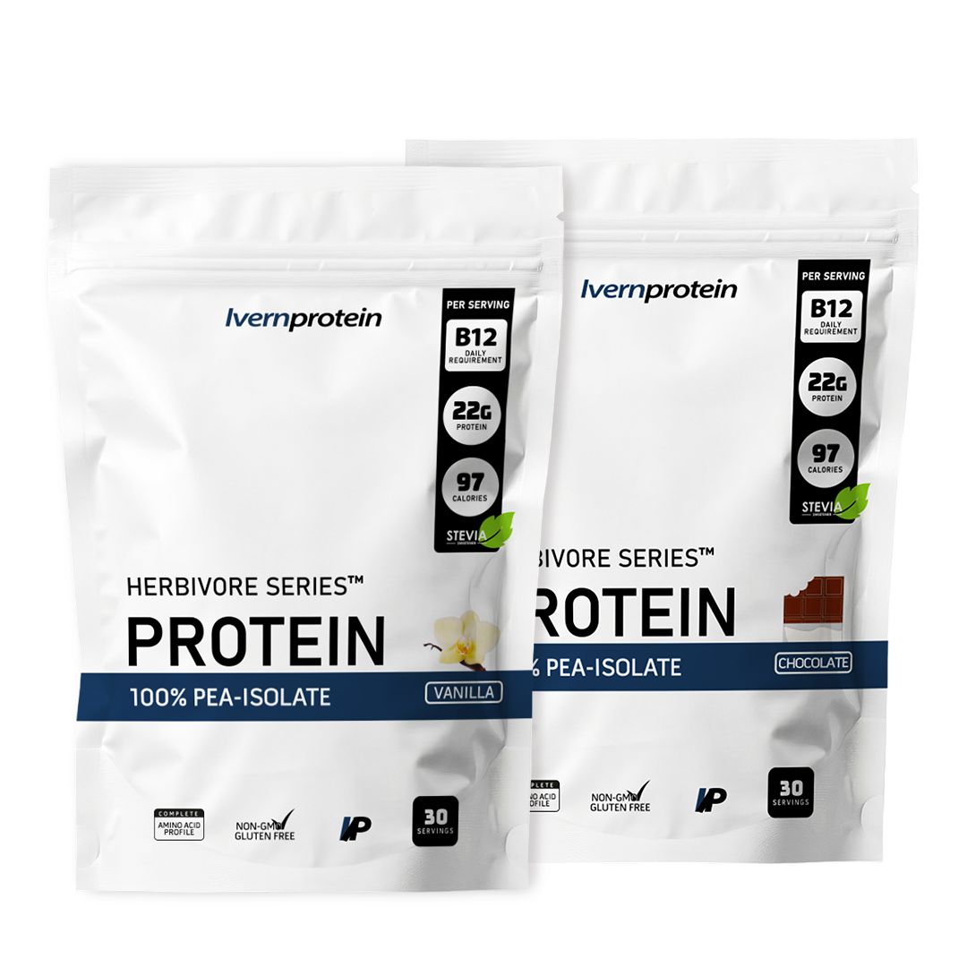 Pack de 2 Herbivore Series™ Pure Isolate Pea - (1.5kg)