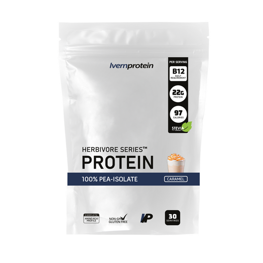 Herbivore Series™ Pure Isolate Pea - Caramel (750g)