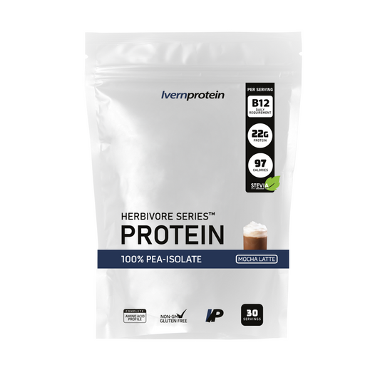 Herbivore Series™ Pure Isolate Pea - Mocha Latte (750g)