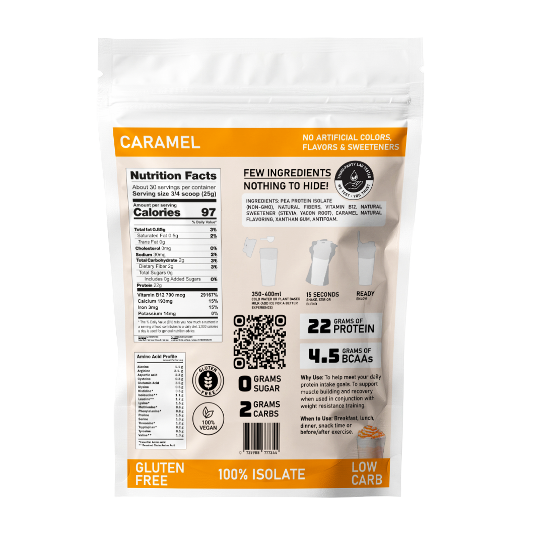 Herbivore Series™ Pure Isolate Pea (750g)