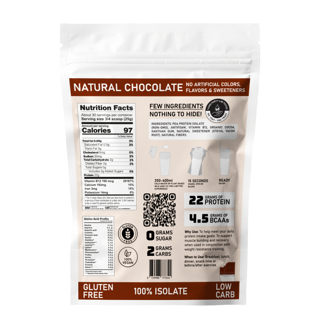 Herbivore Series™ Pure Isolate Pea (750g)