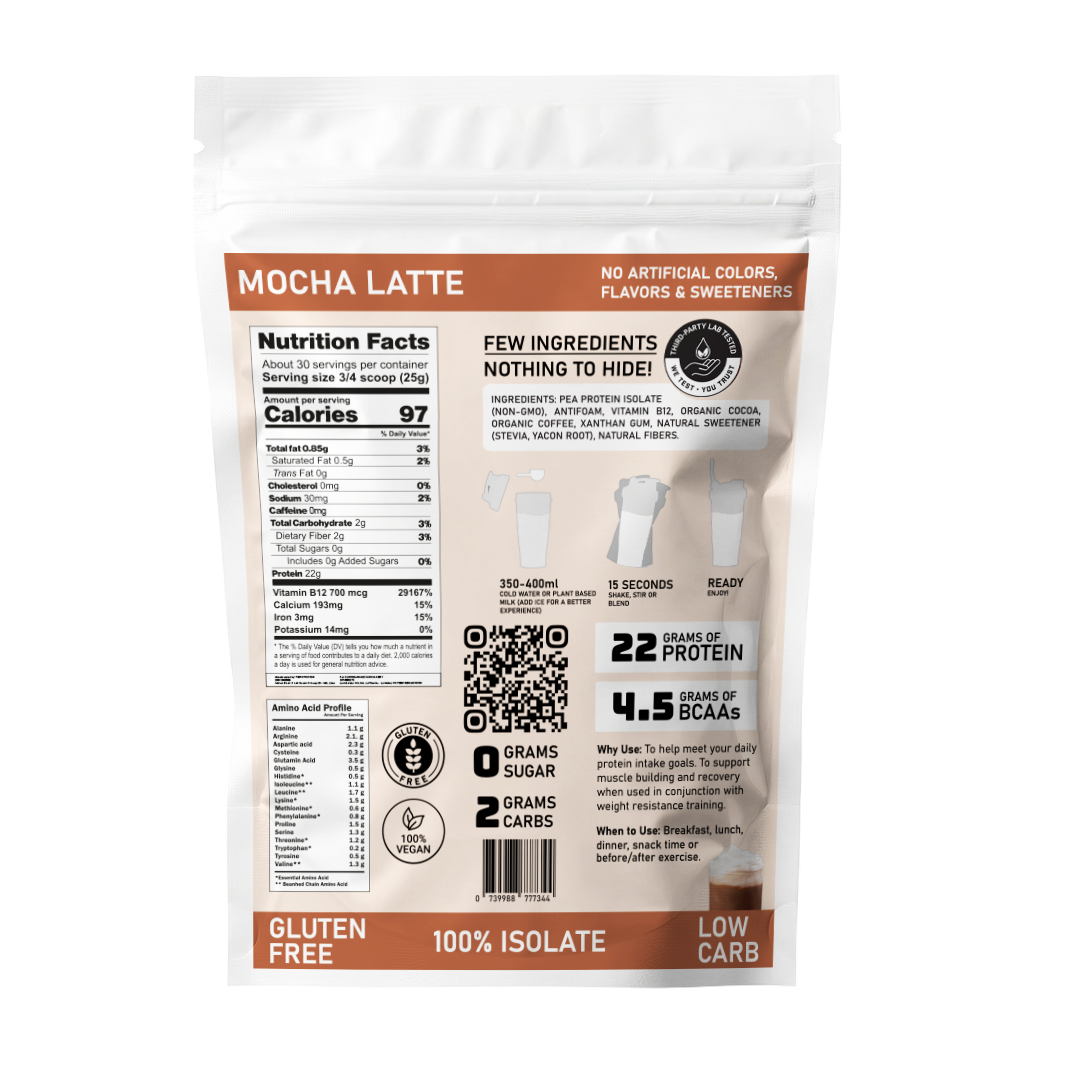 Herbivore Series™ Pure Isolate Pea (750g)