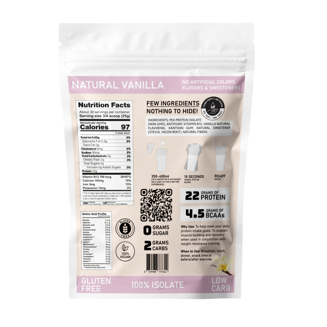 Herbivore Series™ Pure Isolate Pea (750g)