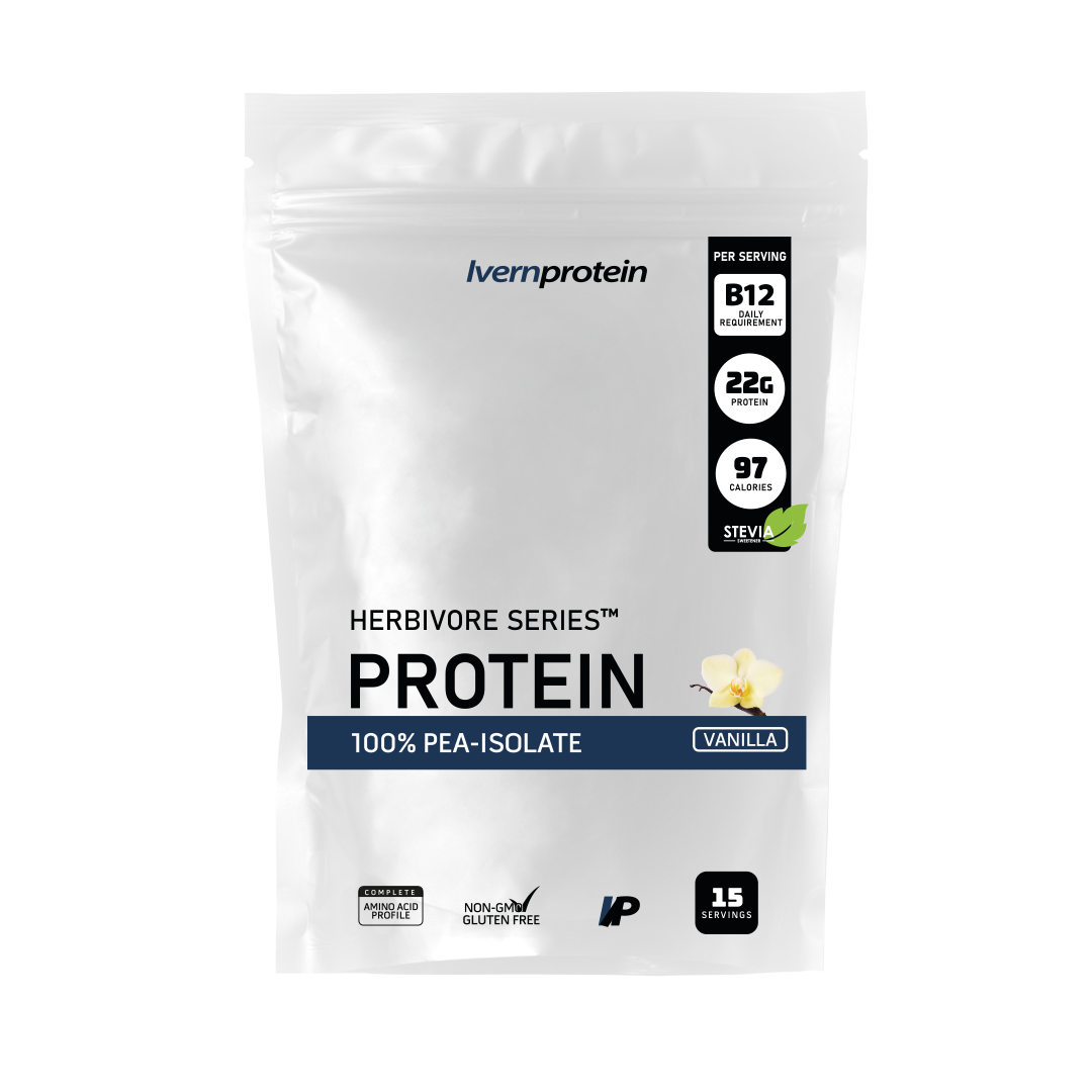 Herbivore Series™ Pure Isolate Pea - Vanilla (375g)
