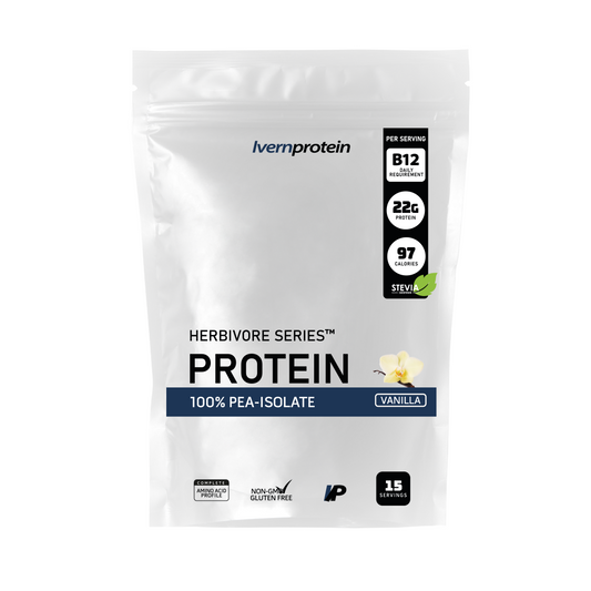 Herbivore Series™ Pure Isolate Pea - Vanilla (375g)
