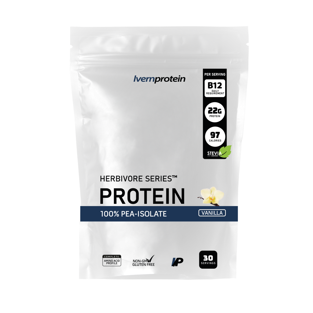 Herbivore Series™ Pure Isolate Pea -  Vanilla (750g)